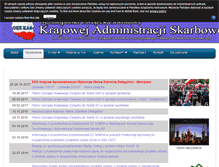 Tablet Screenshot of akcyza.org.pl